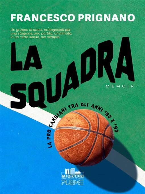 Title details for La Squadra by Francesco Prignano - Wait list